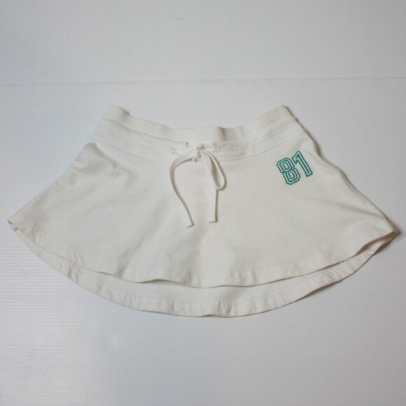 Guess Jeans Women's Summer Beach Skirt in White Color size M - Picture 1 of 5